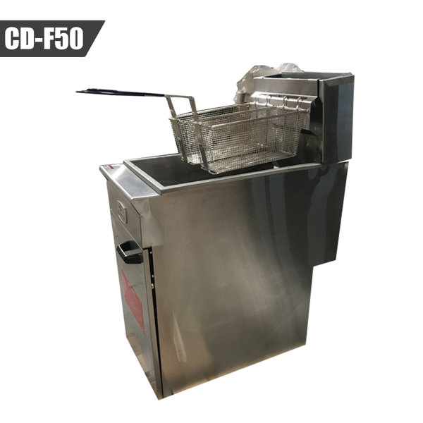 Cooler Depot 30000 BTU 100 W Commercial Gas Fryers Wayfair